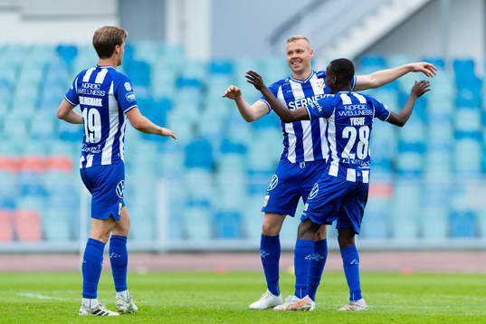 IFK Göteborgs Kolbeinn Sigthorsson jublar