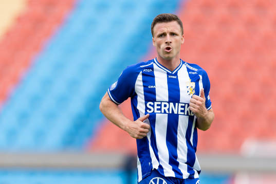 IFK Göteborgs Calle Johansson