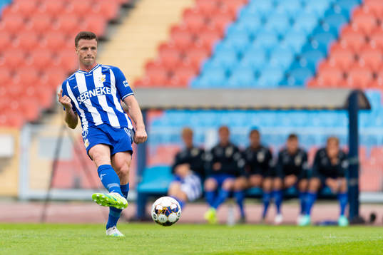 IFK Göteborgs Calle Johansson