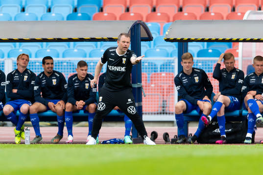 IFK Göteborgs tränare Mikael Stahre