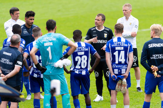IFK Göteborgs tränare Mikael Stahre