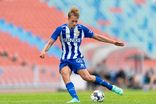 IFK Göteborgs Oscar Vilhelmsson