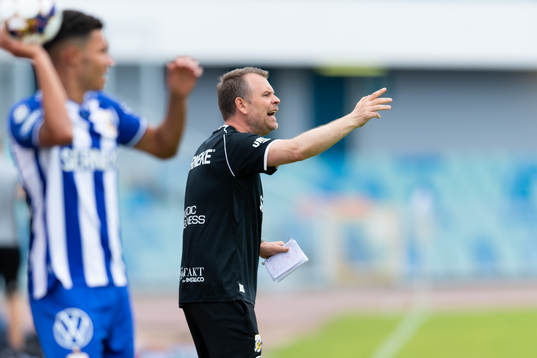 IFK Göteborgs tränare Mikael Stahre