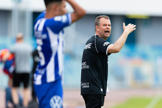 Bläddra bland fler bilder av Fotboll, Träningsmatch, IFK Göteborg - Bröndby