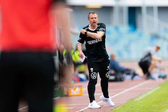 IFK Göteborgs tränare Mikael Stahre