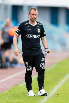 IFK Göteborgs tränare Mikael Stahre