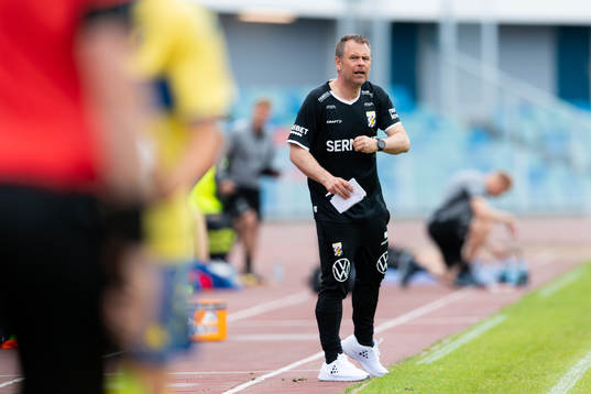 IFK Göteborgs tränare Mikael Stahre
