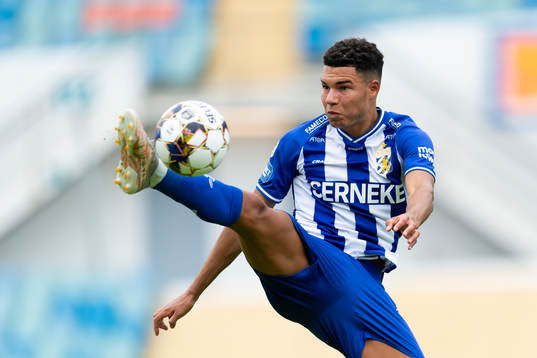 IFK Göteborgs Alexander Jallow