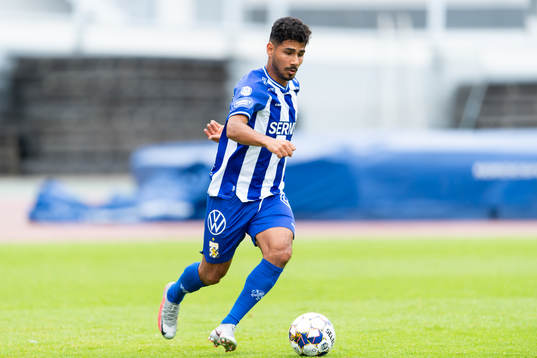 IFK Göteborgs Hosam Aiesh