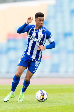 IFK Göteborgs Tobias Sana