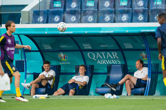Jordan Larsson, Mattias Svanberg and Andreas Granqvist of