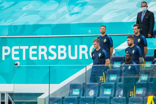 Marcus Berg of Sweden