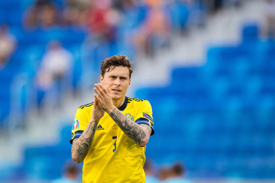 Victor Nilsson Lindelöf of Sweden