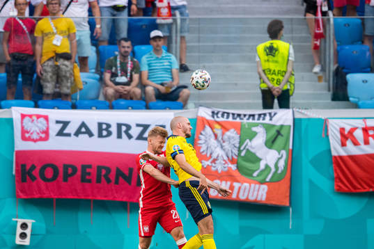 Kamil Jozwiak of Poland and Marcus Danielson of Sweden