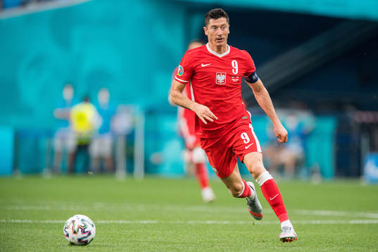 Robert Lewandowski of Poland