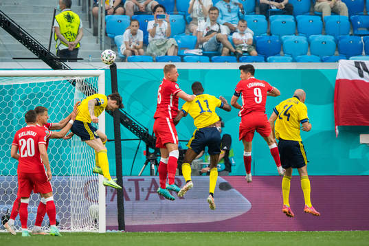 Victor Nilsson Lindelöf, Alexander Isak and Marcus