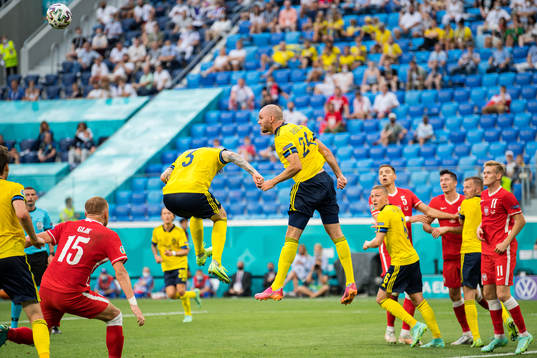 Marcus Danielson of Sweden
