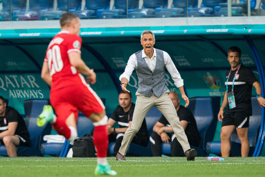 Paulo Sousa, head coach of Poland