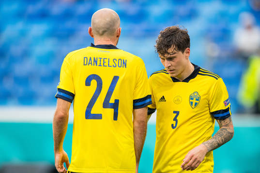 Marcus Danielson and Victor Nilsson Lindelöf of Sweden
