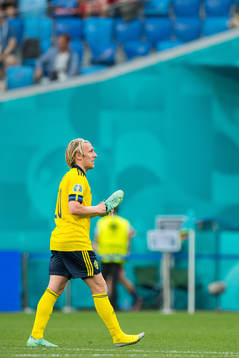 Emil Forsberg of Sweden