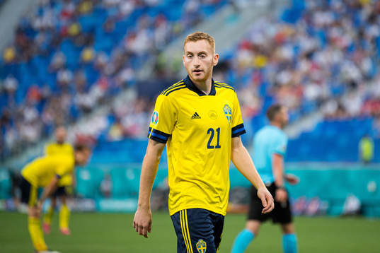 Dejan Kulusevski of Sweden