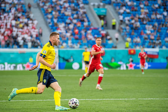 Dejan Kulusevski of Sweden