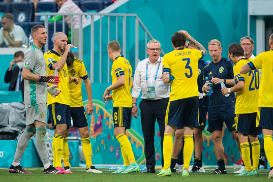 Head coach Janne Andersson of Sweden