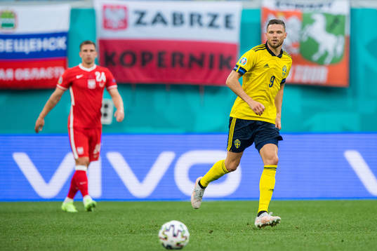 Marcus Berg of Sweden
