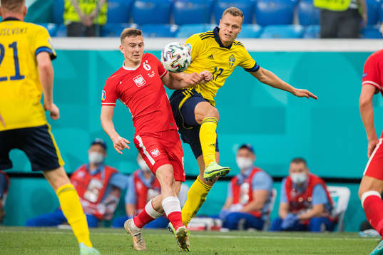Kacper Kozlowski of Poland and Viktor Claesson of Sweden