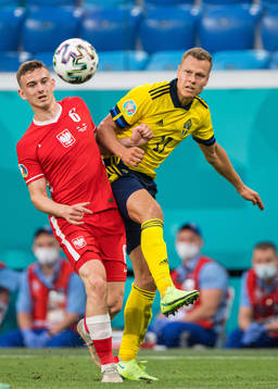 Kacper Kozlowski of Poland and Viktor Claesson of Sweden
