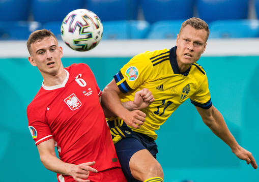 Kacper Kozlowski of Poland and Viktor Claesson of Sweden