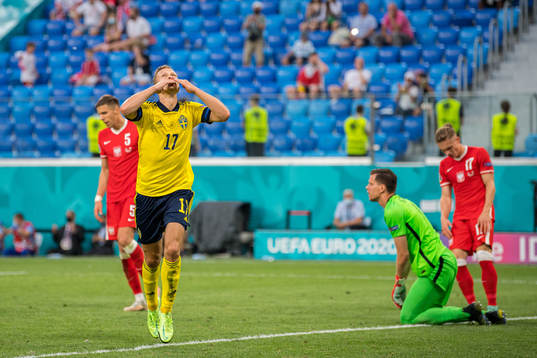Viktor Claesson of Sweden celebrates