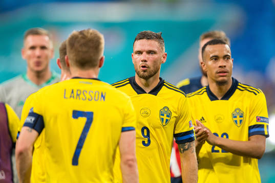 Marcus Berg of Sweden