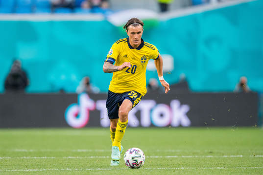 Kristoffer Olsson of Sweden