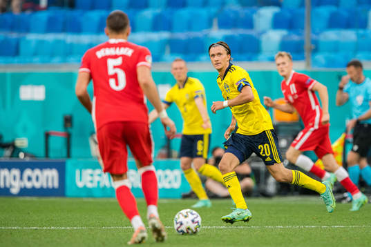 Kristoffer Olsson of Sweden
