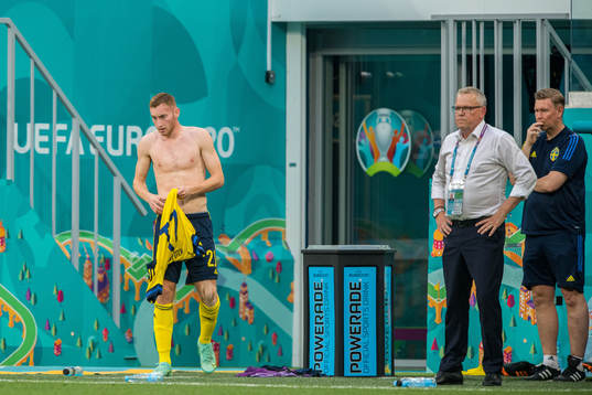 Dejan Kulusevski of Sweden