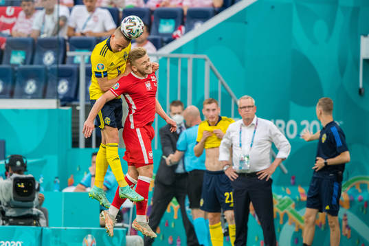 Ludwig Augustinsson of Sweden and Kamil Jozwiak of Poland