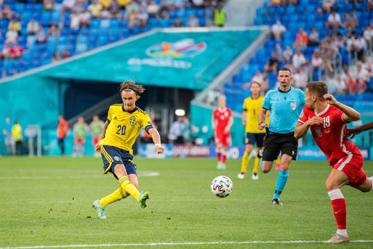 Kristoffer Olsson of Sweden