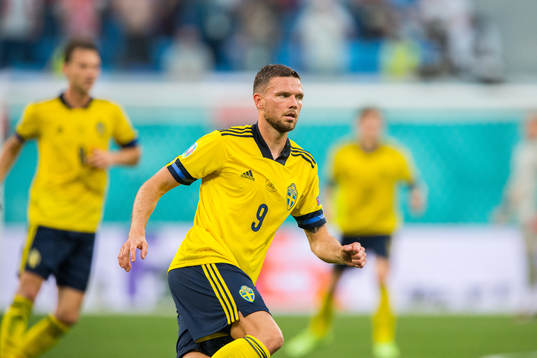 Marcus Berg of Sweden