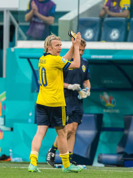 Emil Forsberg of Sweden