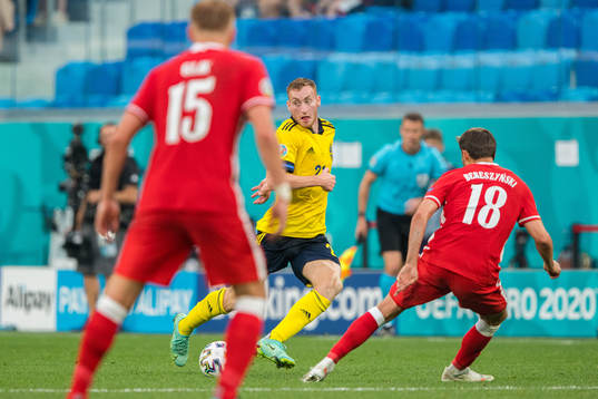 Dejan Kulusevski of Sweden