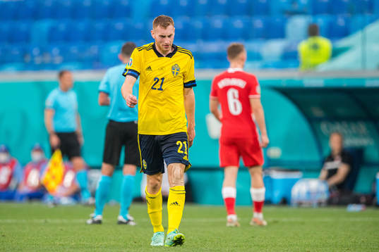 Dejan Kulusevski of Sweden