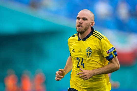 Marcus Danielson of Sweden