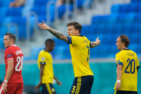 Victor Nilsson Lindelöf of Sweden