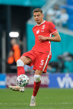 Jan Bednarek of Poland