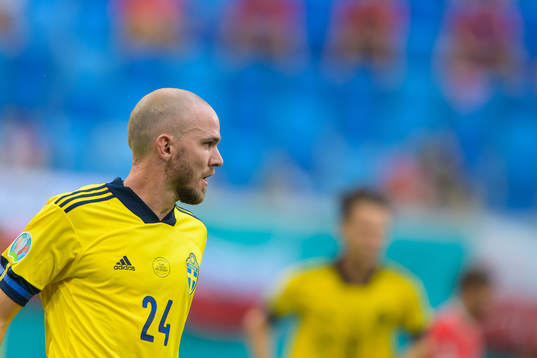 Marcus Danielson of Sweden