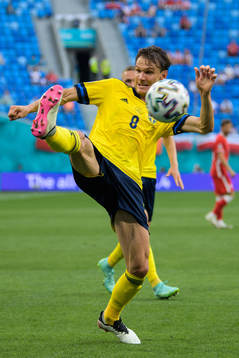 Albin Ekdal of Sweden