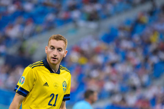 Dejan Kulusevski of Sweden