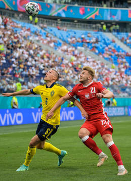 Ludwig Augustinsson of Sweden and Kamil Jozwiak of Poland