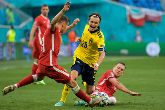 Przemyslaw Frankowski and Piotr Zielinski of Poland in